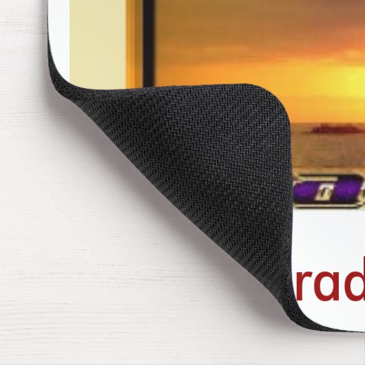 Paradize Radiomausunterlage Mousepad (Ecke)