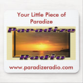 Paradize Radiomausunterlage Mousepad (Vorne)