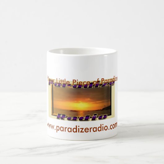 Paradize RadioTassen Kaffeetasse (Mittel)