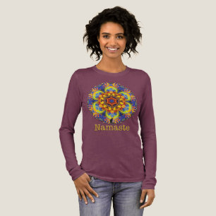 Paradox Namaste Kaleidoskop T-Shirt Tri-Blend Shirt