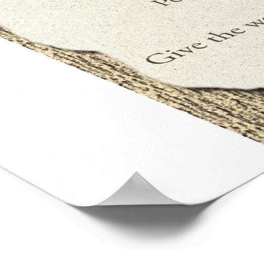 Paradox Poster (Ecke)