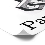 ParadoxLife-Poster Poster (Ecke)