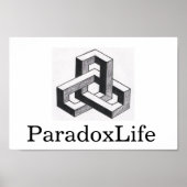 ParadoxLife-Poster Poster (Vorne)