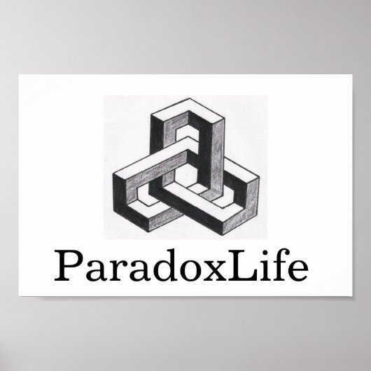 ParadoxLife-Poster Poster (Vorne)