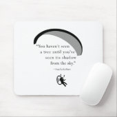 paraEarhart Mousepad (Mit Mouse)