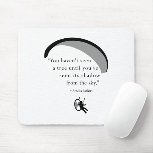 paraEarhart Mousepad (Mit Mouse)