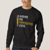 Paraeducator And Paraprofessional Assistant Sweatshirt (Vorderseite)