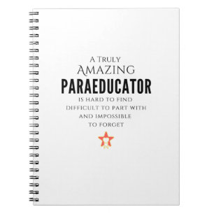 Paraeducator Notizblock