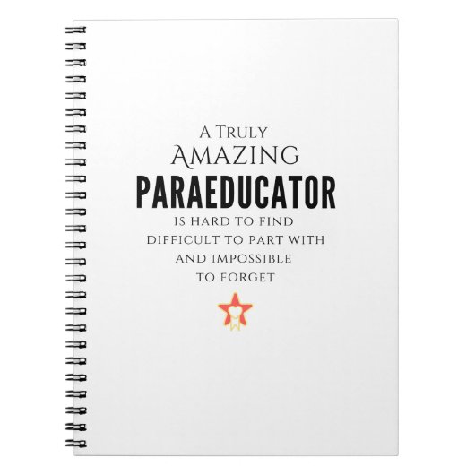 Paraeducator Notizblock (Vorderseite)