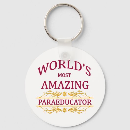 Paraeducator Schlüsselanhänger (Vorderseite)