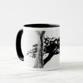 Parafinitys Baum Tasse (Vorderseite Links)