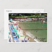 Paraggi italy postkarte (Vorne/Hinten)