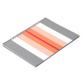 Paragirl-Pride-Flagge Notizblock (Linke Seite)