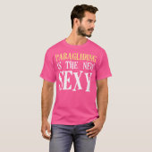 Paragleiten der Frauen ist der neue sexy Paraglide T-Shirt (Vorne ganz)