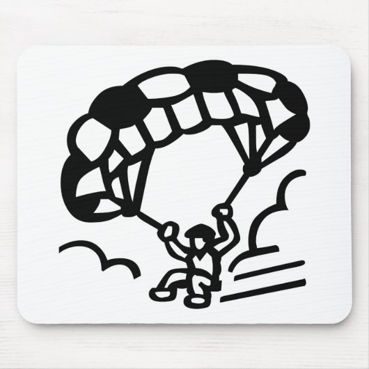 Paragleiter Mousepad (Vorne)