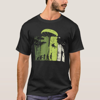 Paragleiter Paramotor Evolution Extremsport Par T-Shirt