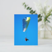 Paragleiter Postkarte (Stehend Vorderseite)