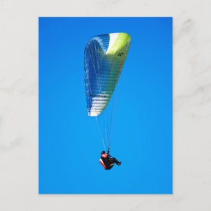 Paragleiter Postkarte