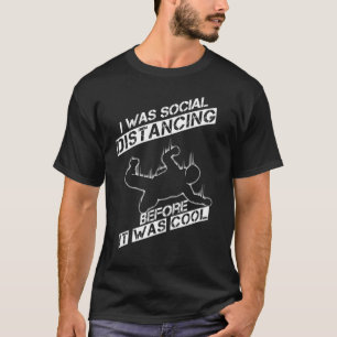 Paragleiter Skydiver Antisozialer Sozialer Abstand T-Shirt