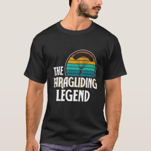 Paragli für Gleitschirmflieger T-Shirt