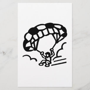 Paraglider Briefpapier
