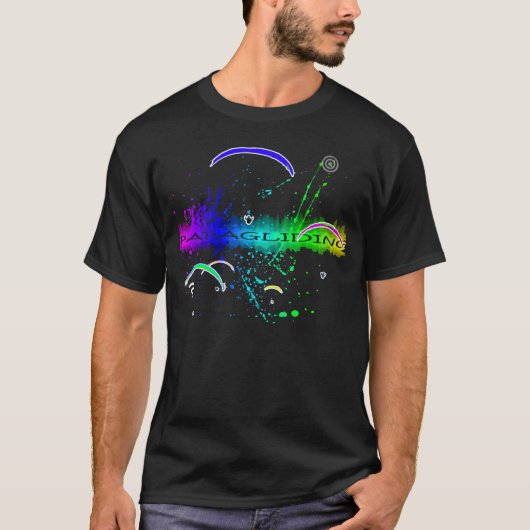 PARAGLIDER COLOR T-Shirt (Vorderseite)