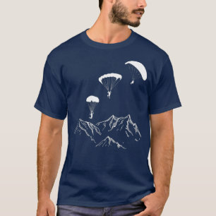 Paraglider-Gleitschirmfliegen T-Shirt