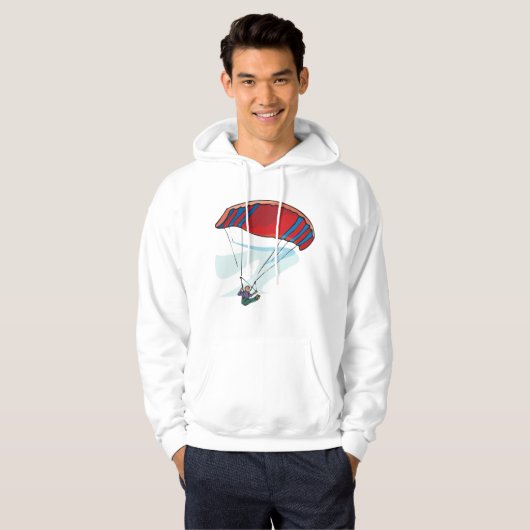 Paraglider Hoodie (Vorne ganz)
