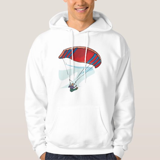 Paraglider Hoodie (Vorderseite)