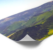 Paraglider im Schwarzwald Poster (Ecke)