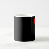 Paraglider in einem thermischen Gleitschirm Kaffeetasse (Mittel)