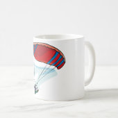 Paraglider Kaffeetasse (VorderseiteRechts)