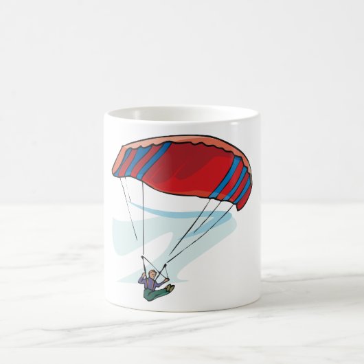 Paraglider Kaffeetasse (Mittel)