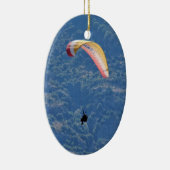 Paraglider Keramik Ornament (Rechts)