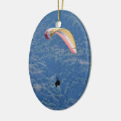 Paraglider Keramik Ornament (Links)