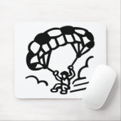 Paraglider Mousepad (Mit Mouse)