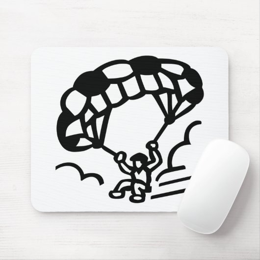 Paraglider Mousepad (Mit Mouse)
