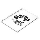 Paraglider Notizblock (Linke Seite)