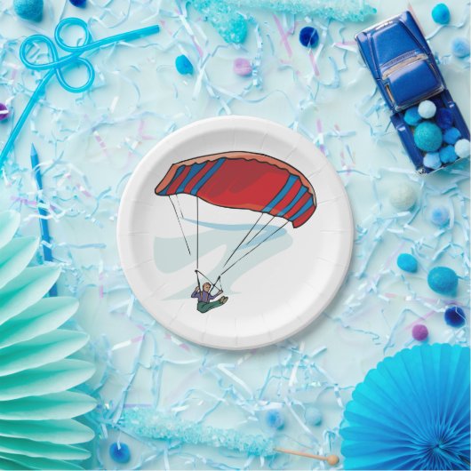 Paraglider Pappteller (Party)