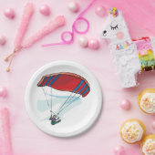 Paraglider Pappteller (Party)