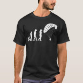 Paraglider Paramotors-Evolution T-Shirt (Vorderseite)