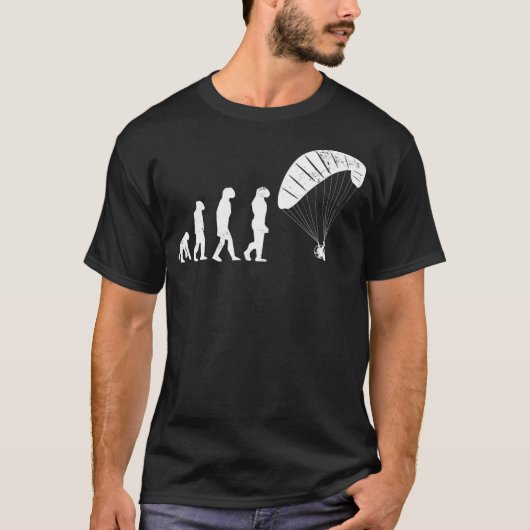 Paraglider Paramotors-Evolution T-Shirt (Vorderseite)