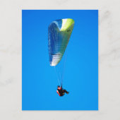  Paraglider  Postkarte (Vorderseite)