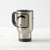 Paraglider Pro Reisebecher (Vorderseite Links)