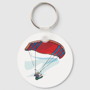 Paraglider Schlüsselanhänger