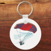 Paraglider Schlüsselanhänger (Vorderseite)