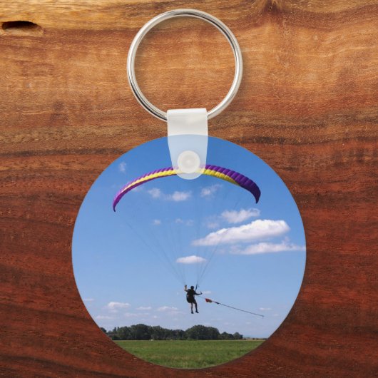 Paraglider Schlüsselanhänger (Vorderseite)