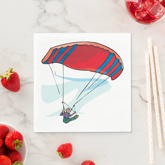 Paraglider Serviette