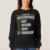 Paraglider Sweatshirt (Vorderseite)