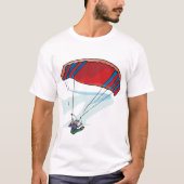 Paraglider T-Shirt (Vorderseite)